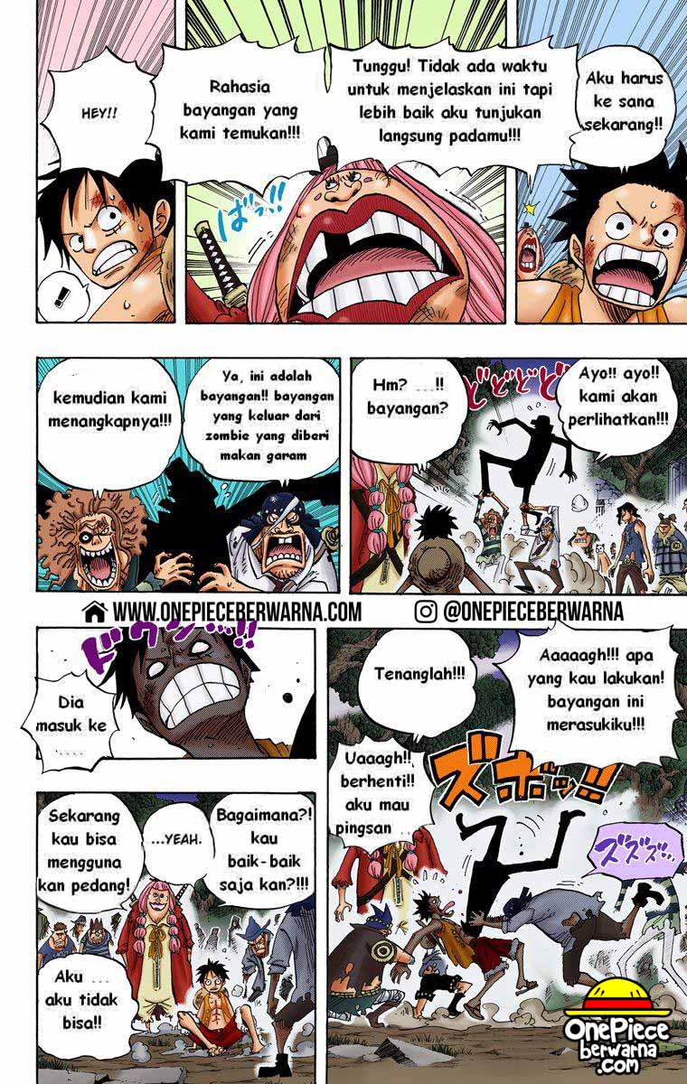 One Piece Berwarna Chapter 476